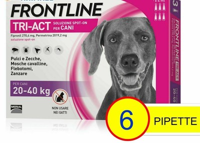 frontline tri act vs frontline plus