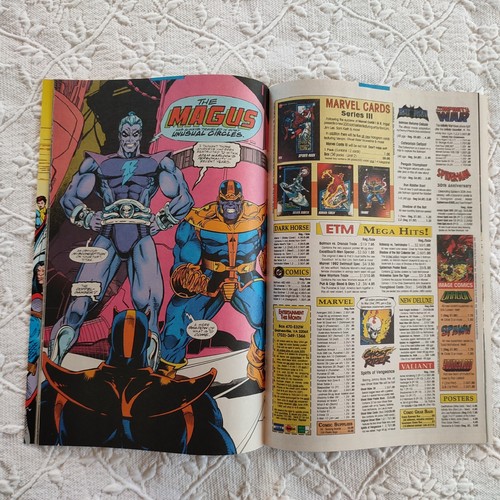 Infinity War #1 - Marvel 1992 - Picture 3 of 5