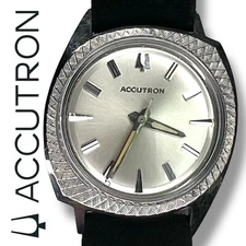 Vintage 1966 Bulova Accutron 223 – Excellent Condition – Rare-Box