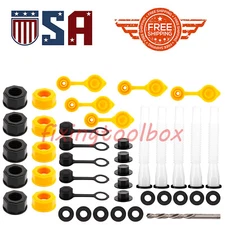 5 SETS Replacement Gas Can Spout Fit For Blitz Midwest Scepter Briggs & Stratton