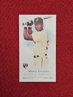 2024 Topps Allen & Ginter Marco Luciano Mini Rookie Variant #RD-10 SF Giants