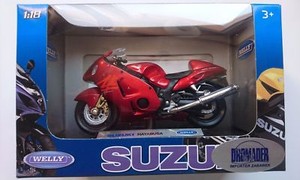 hayabusa diecast models