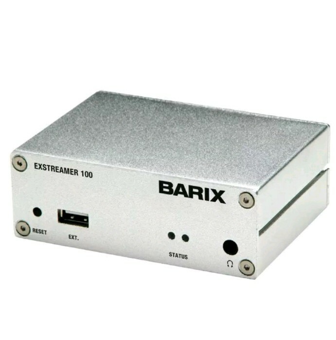Audio Encoder Barix Exstreamer 100 EU Audio Encoder Barix Exstreamer 100 EU