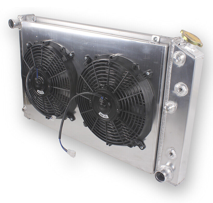 1970 - 1981 Camaro COLD-CASE Aluminum Radiator KIT for Automatic