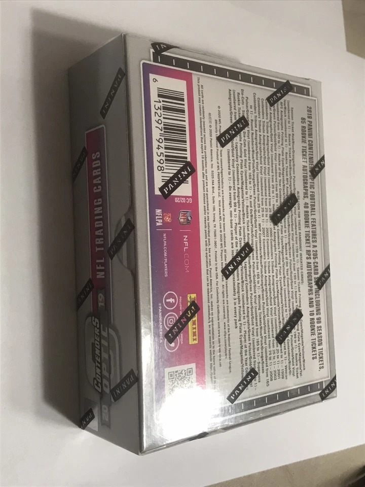 2019 Panini Contenders Optic Football Factory Sealed Hobby Box Kyler Murray RC? - Image 2 of 4