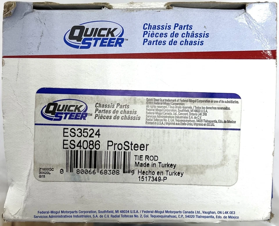 ES3524 Right Tie Rod End For Select 1998-2010 Volkswagen Beetle Jetta Golf - Image 2 of 4