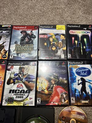 Play Station 2 ディスク　いろいろ13枚 Play station 2 game lot Of 13 | eBay