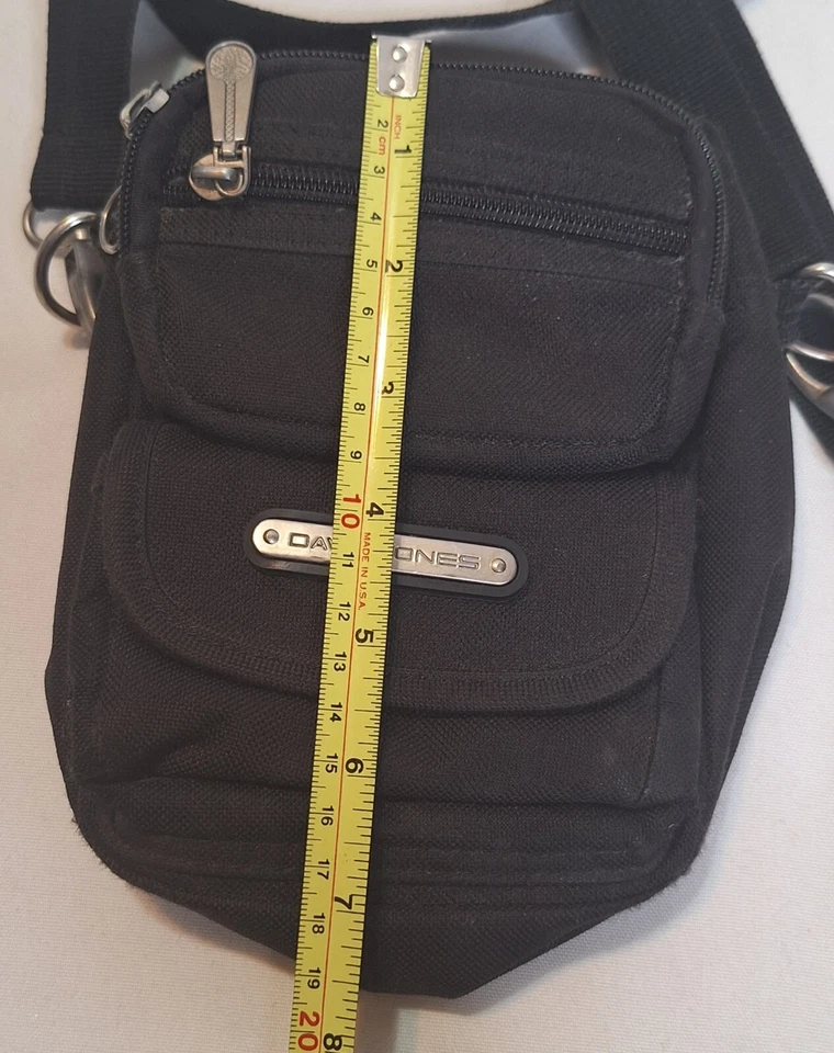 David Jones Cross Body Bag Black - Image 2 of 4