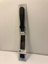 Wilton Icing Spatula, 13" angled, stainless steel, Made in Japan