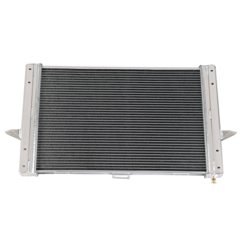 Radiador de aluminio mejorado de 2 filas para 1998-2004 1999 2000 Volvo C70 V70 S70 2,3 L Foto 4 de 4