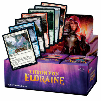 Magic the Gathering - Thron von Eldraine 4x Common Karten Playsets NM Auswahl DE
