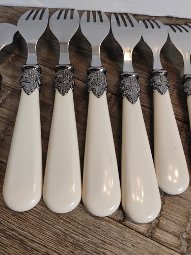 Annova 20 teiliges Besteckset Edelstahl Vintage Silberbesteck Besteckset,... - Bild 9 von 12