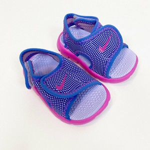 baby pink nike slides