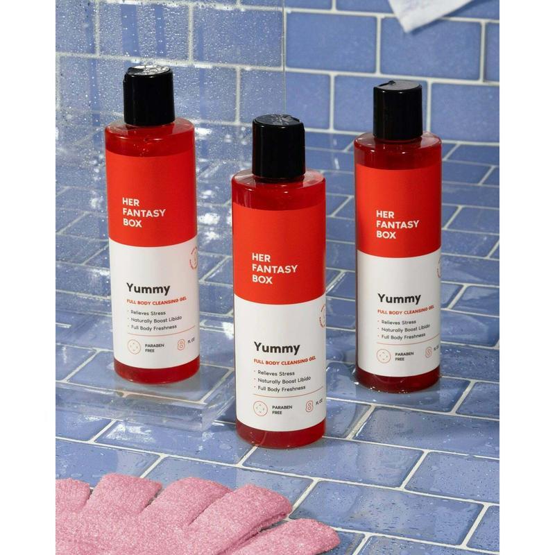 Organic Hydrating Body Wash 3-Pack -Pure Ingredients,Skin Softening,Sulfate-Free