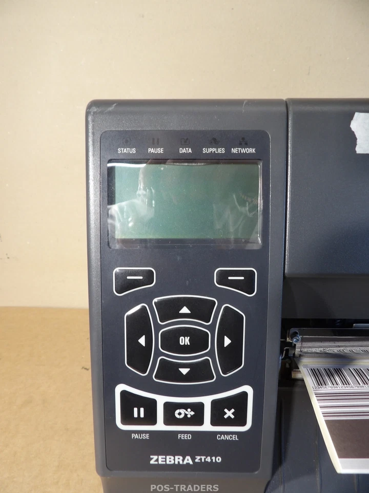 Zebra ZT410 Thermal Label Printer ZT41042-T0E0000Z USB LAN - 1,946,911 IN / OK - Bild 4 von 4