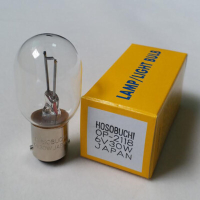 1PC Microscope Bulb EI-738 TB-1 Hardness Tester Light OP2118 Lamp 6V30W
