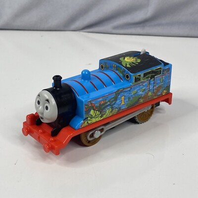 Thomas the Train Jungle Crash Motorized Trackmaster Tank Engine