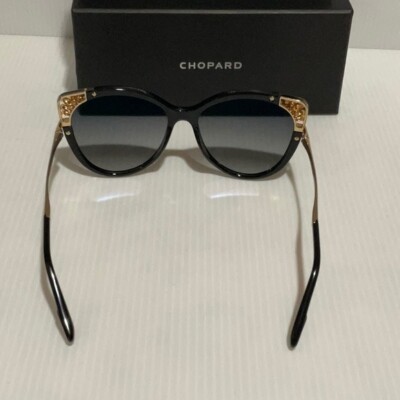 Chopard woman’s sunglasses sch233sn cat eye made in Italy Chopard new woman main image 3