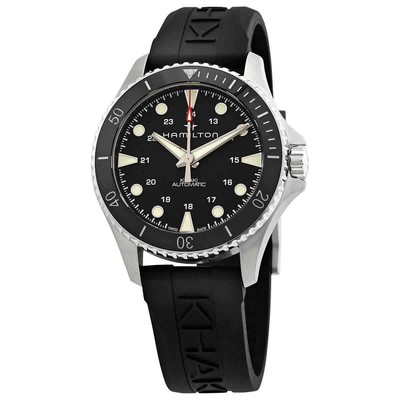 Hamilton Scuba Automatic Black Dial Men's Watch H82515330