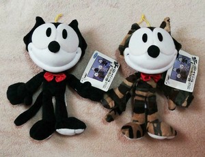 felix el gato peluche