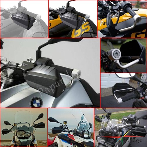 1 Pair Motorcycle Hand Guards Handguard Protector For BMW F650GS F700GS F800GS - Picture 10 of 12