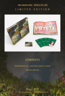 TWICE [WITH YOU-TH] MONOGRAPH / 150 page Photo Book+9ea Card+GIFT
