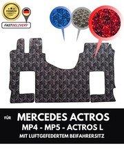Tapis De Sol Pour MERCEDES ACTROS MP4 MP5 L Style Danois En Peluche Siège À Air