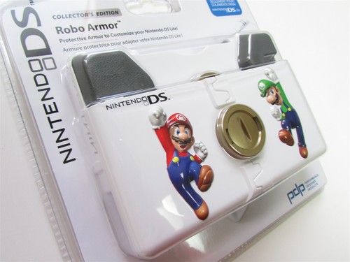 Lot of 12 Nintendo DS Lite Robo Armor Mario & Luigi Protective Hard Case Shell - Picture 4 of 5