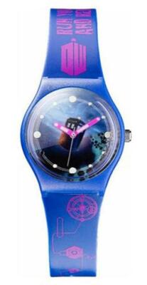 Doctor Who Watch Tardis Face Run You Clever Boy and Remember