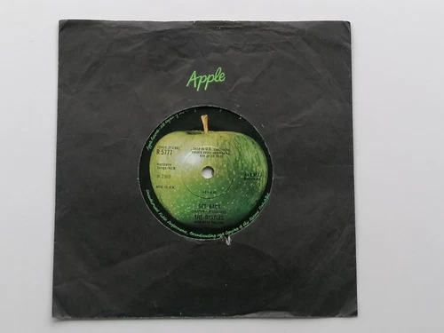 THE BEATLES ORIGINAL 1969 UK 45  GET BACK  APPLE  R5777