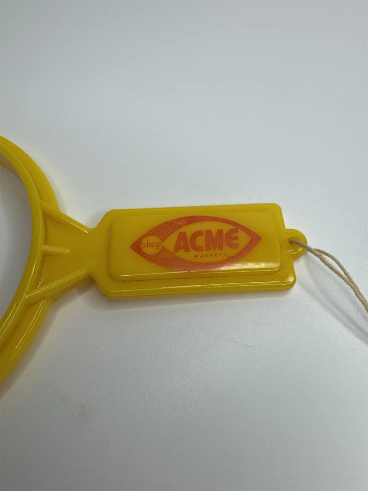 Tienda De Colección Acme Markets Hamburguesa Hamburguesa EE. UU. Promoción Publicidad Artículo Foto 2 de 4