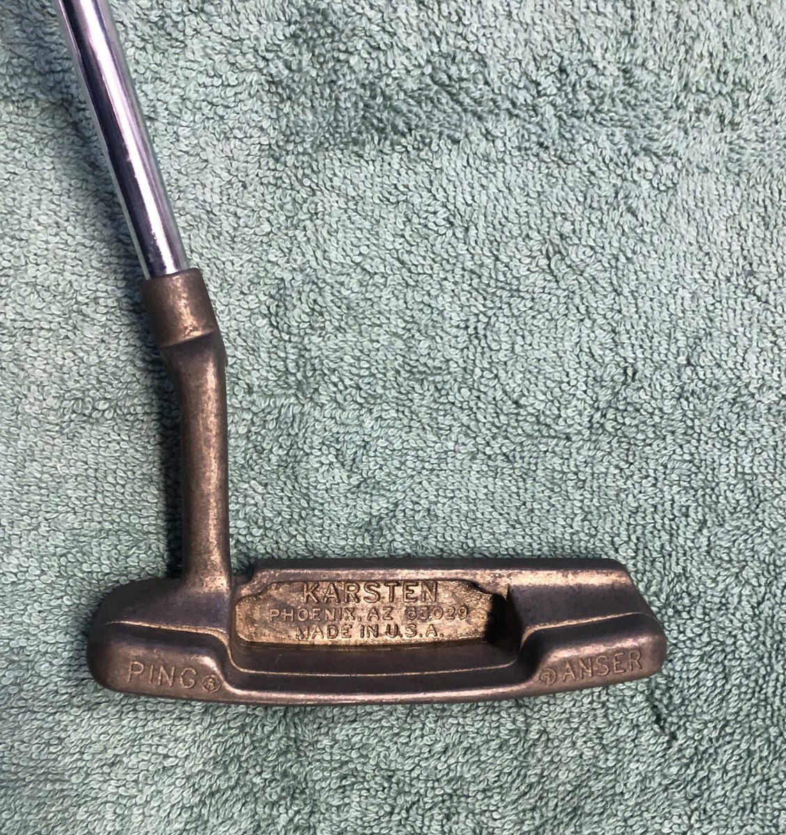 PING Karsten Anser Putter 85029, RH, 36