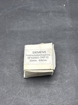 SIEMENS 6FX2001-7KF10 (30mm) 6/6mm *New Open Box*