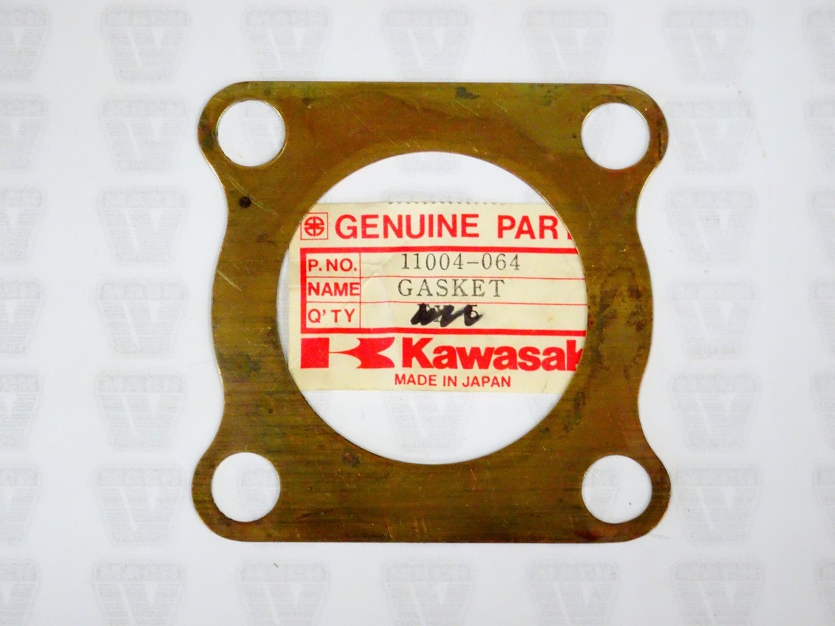 Kawasaki NOS NEW 11004-064 Cylinder Head Gasket KD KE KS KX KD125
