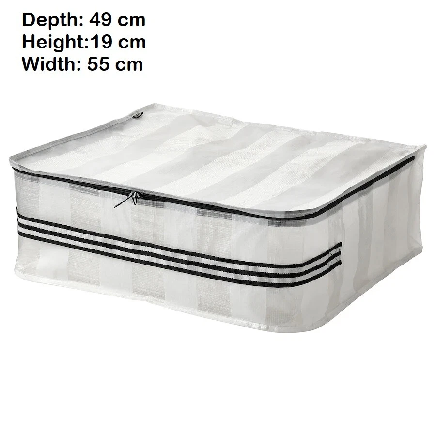 Under Bed Storage Bags, Bed Organizer, Foldable Storage Bag With