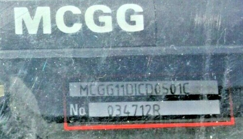 GEC MCGG11D1CD0501C Overcurrent Protection Relay - Bild 3 von 4