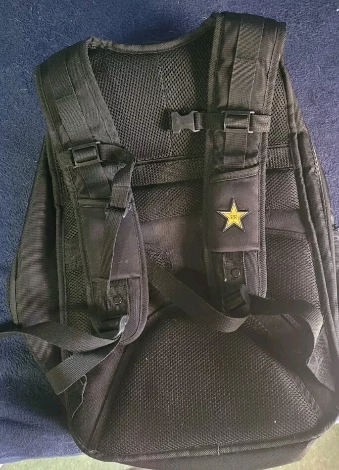 Mochila grande Rockstar Energy Drink - Imagem 2 de 4