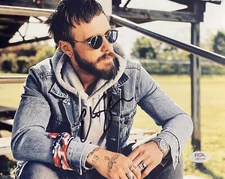 Elvie Shane Signed Autographed My Boy 8x10 Photo Backslider PSA/DNA