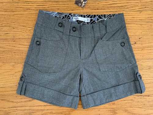 NWT GENTLE FAWN Womens sz 4 gray shorts - Picture 5 of 7