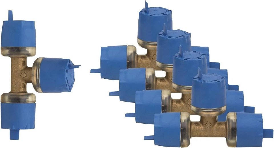 WIROFLEX ( ‎26220 0 ) Stecksystem - T-Stück - 5er Pack - Stecksystem - Fittin... - Bild 3 von 3