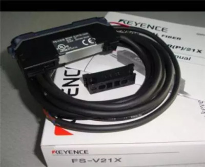 1PC New Keyence FS-V21X Fiber Optic Sensor FSV21X Amplifier Sensor Free Shipping