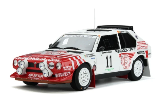 Altaya Ixo 1/18 Lancia Delta S4 Rallye 1986 Martini – Collection Rare & Neuve