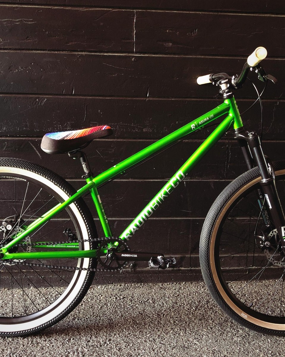 Custom RADIO Asura Dirt Jumper City, Park, Vert, Dirt | eBay