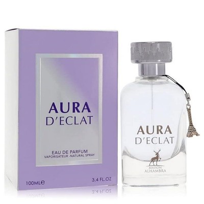 Aura d'eclat Maison Alhambra Eau de Parfum Spray for Women 3.4 Ounce
