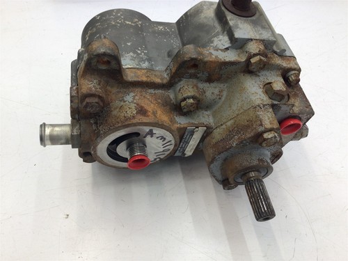 JOHN DEERE HYDROSTATIC PUMP 316 322 332 318 FLAT SIDE SHAFT AM119154 | eBay