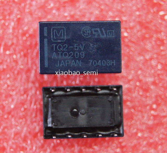 Реле tq2 5v