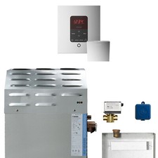 Mr Steam MSSUPER1EC1 10kW w/ Butler Square Package Polished Chrome