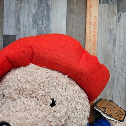 Paddington Bear NEW Stuffie Teddy Bear Plush Toy - Picture 2 of 9