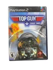 Top Gun: Combat Zones (Sony Playstation 2 PS2, 2001) Complete W/ Manual