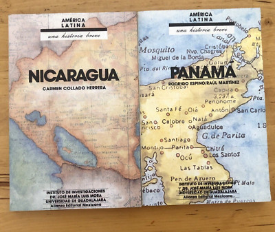 NICARAGUA, PANAMA, LATEINAMERIKA EINE KURZE GESCHICHTE. Rodrigo Espino, C. Collado